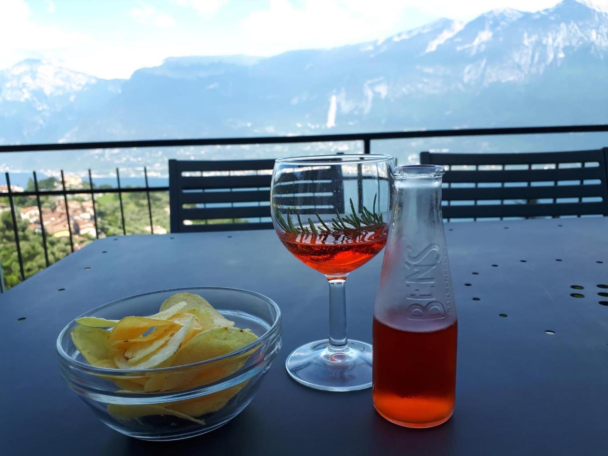 Ferienhaus In Tremosine Sul Garda Pieve  Zewnętrze zdjęcie