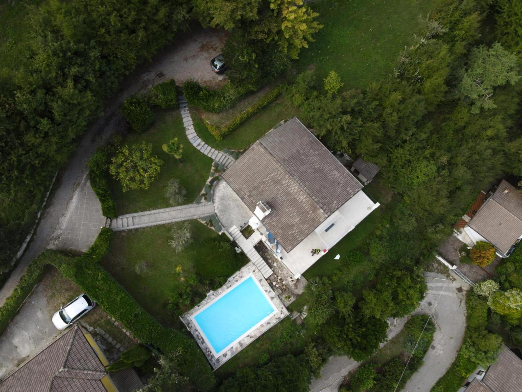 Ferienhaus In Tremosine Sul Garda Pieve  Zewnętrze zdjęcie