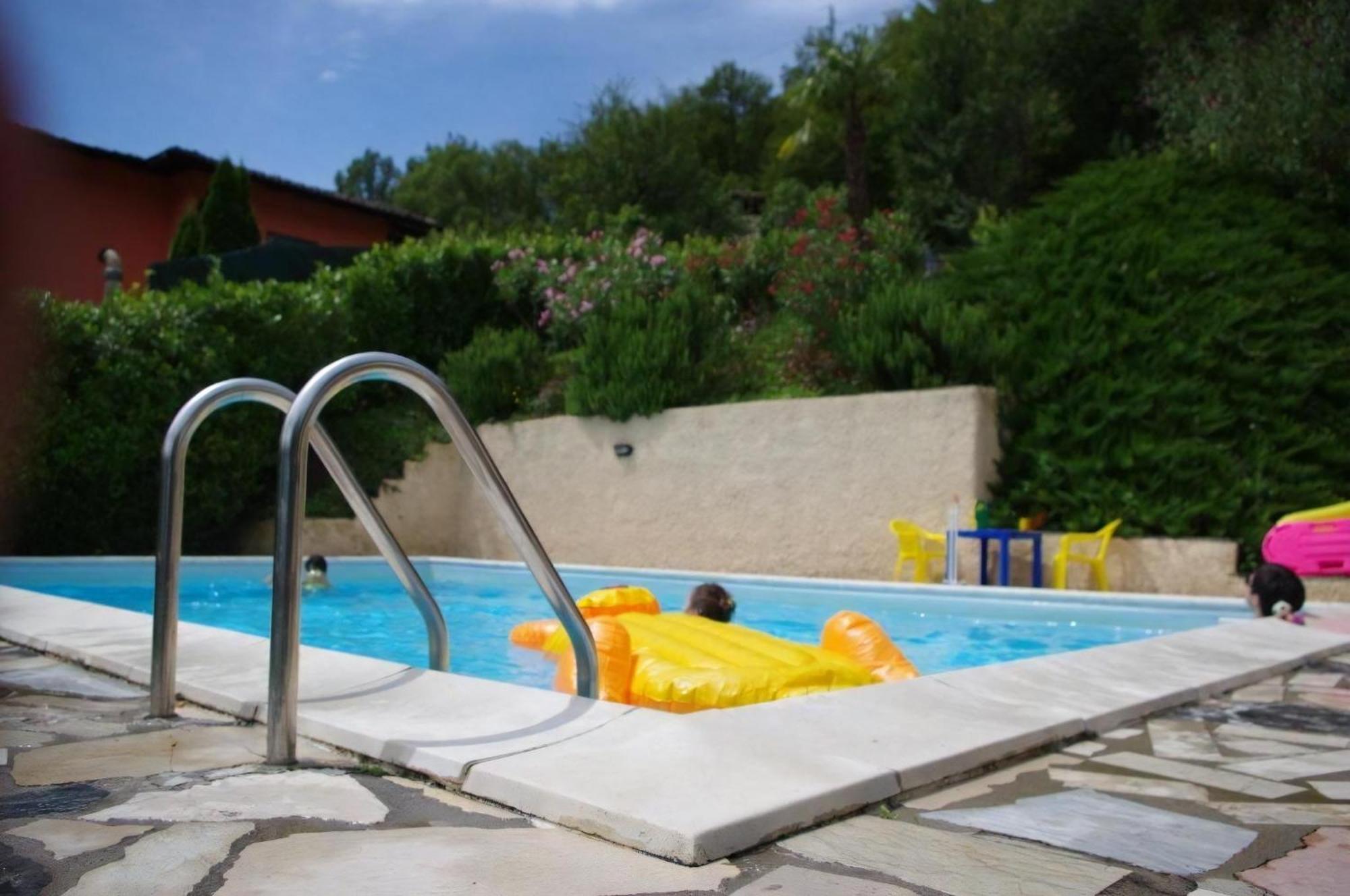 Ferienhaus In Tremosine Sul Garda Pieve  Zewnętrze zdjęcie