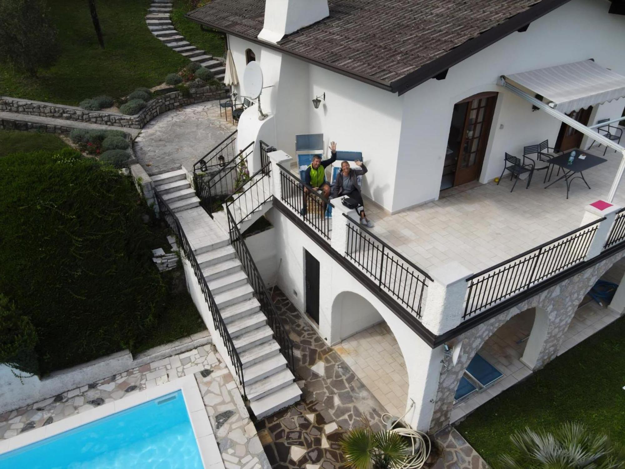 Ferienhaus In Tremosine Sul Garda Pieve  Zewnętrze zdjęcie